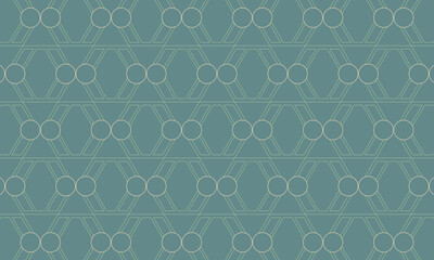 Dive into modern sophistication with this green or teal geometric pattern. Perfect for adding a chic and vibrant touch to your designs.