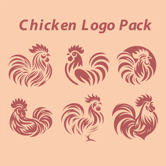 Fototapeta na wymiar chicken logo