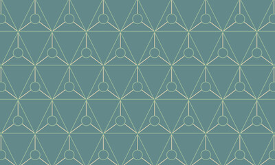 Dive into modern sophistication with this green or teal geometric pattern. Perfect for adding a chic and vibrant touch to your designs.