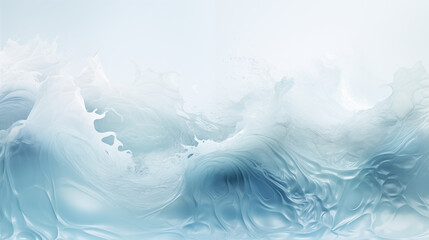 Obraz premium Abstract liquid flow