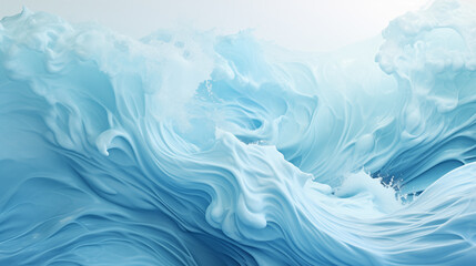 Fototapeta premium Abstract liquid flow