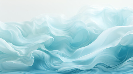 Fototapeta premium Abstract liquid flow