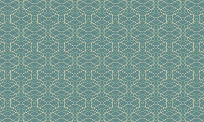 Dive into modern sophistication with this green or teal geometric pattern. Perfect for adding a chic and vibrant touch to your designs.