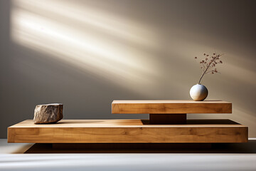 vintage books and lamp