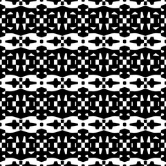 White background with black pattern. Seamless texture for fashion, textile design,  on wall paper, wrapping paper, fabrics and home decor. Simple repeat pattern.