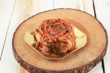 Kimchi, Staple Food in Korean Cuisine.