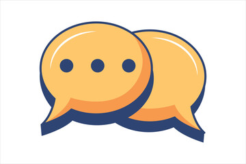 Message Social Media Sticker Design