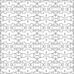 Abstract patterns.Abstract forms from lines. Vector graphics for design, prints, decoration, cover, textile, digital wallpaper, web background, wrapping paper, clothing, fabric, packaging, cards.