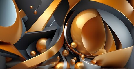 abstract 3d background