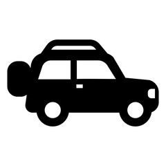 SUV car icon