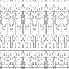 Abstract patterns.Abstract forms from lines. Vector graphics for design, prints, decoration, cover, textile, digital wallpaper, web background, wrapping paper, clothing, fabric, packaging, cards.