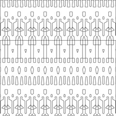 Abstract patterns.Abstract forms from lines. Vector graphics for design, prints, decoration, cover, textile, digital wallpaper, web background, wrapping paper, clothing, fabric, packaging, cards.