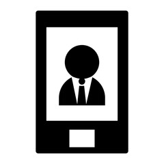 Video conference icon