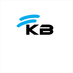 KB Letter logo