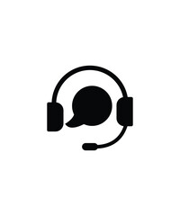 customer care icon, vector best flat icon.