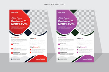 Business Flyer, Creative flyer, corporate Flyer Template, corporate 
Layout, Flyer,