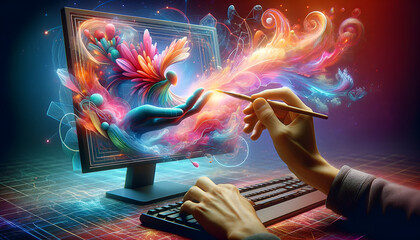 Digital Sculpting Art Therapy