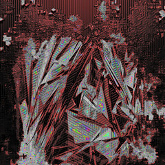 pintura abstracta digital © Magali