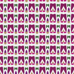 Abstract seamless pattern. Abstract background for fabric print, card, table cloth, furniture, banner, cover, invitation, decoration, wrapping. Repeating pattern.