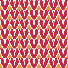 Abstract seamless pattern. Abstract background for fabric print, card, table cloth, furniture, banner, cover, invitation, decoration, wrapping. Repeating pattern.