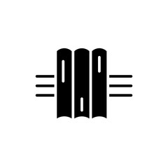Fototapeta premium Kabayaki glyph icon