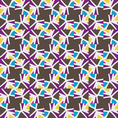 Abstract seamless pattern. Abstract background for fabric print, card, table cloth, furniture, banner, cover, invitation, decoration, wrapping. Repeating pattern.