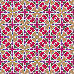 Abstract seamless pattern. Abstract background for fabric print, card, table cloth, furniture, banner, cover, invitation, decoration, wrapping. Repeating pattern.