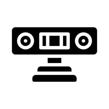 kinect glyph icon