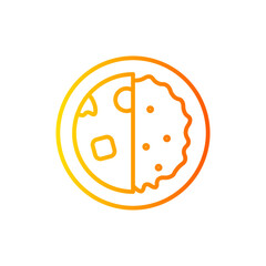 Kare Raisu gradient icon
