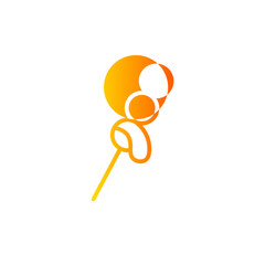 tokbokki gradient icon