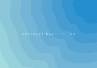 colorful geometric layer papercut background design