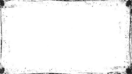 Design template. Abstract grunge frame texture. Vector template