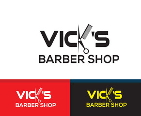 Barber Shop Logo