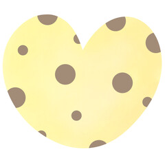 Heart-shaped in many styles and many colors