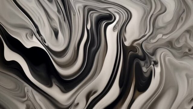 abstract paint in water video footage 2k 60fps