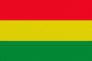 National flag of Bolivia. Background  with flag of Bolivia.