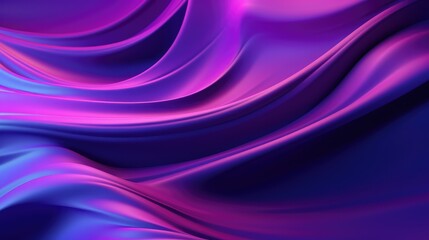 Obraz premium Abstract design background with flowing purple shape