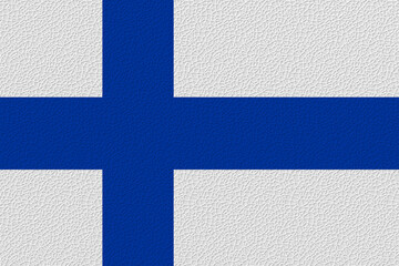 National Flag of Finland Background for editors and designers. National holiday