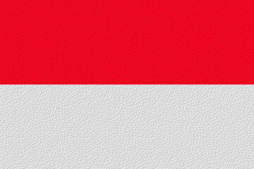 National flag of Monaco. Background  with flag  of  Monaco.