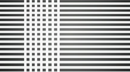 A minimalist grid of intersecting vertical and horizontal lines in monochrome
