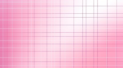 A minimalist grid of intersecting vertical and horizontal lines in shades of pink
