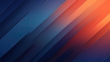 A geometric background with diagonal stripes in a gradient color scheme - obrazy, fototapety, plakaty