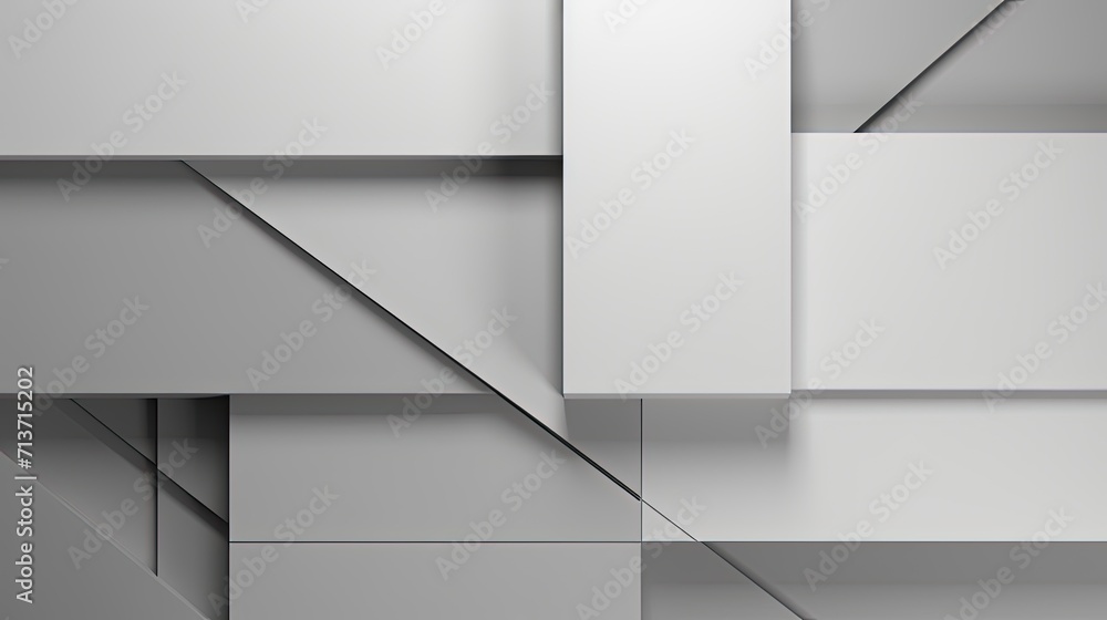 Poster a minimalistic background with intersecting lines in a grayscale color palette