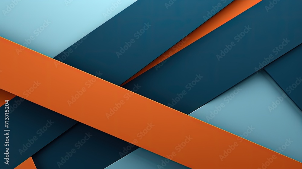 Poster a minimalistic background with intersecting lines in a contrasting color scheme