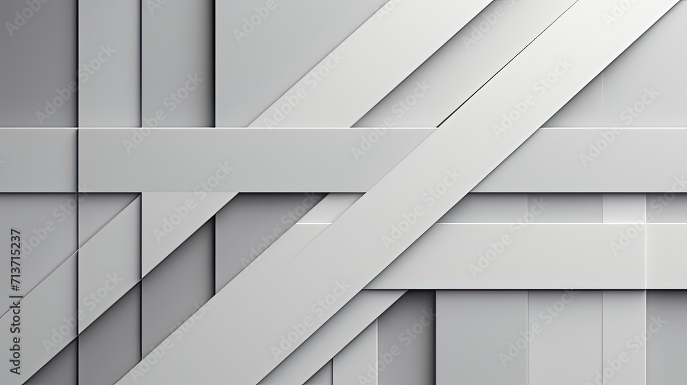 Poster a minimalistic background with intersecting lines in a monochromatic scheme