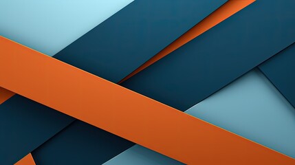 A minimalistic background with intersecting lines in a contrasting color scheme