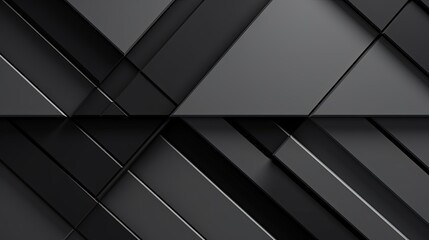 A minimalistic background with intersecting lines in a monochromatic scheme - obrazy, fototapety, plakaty