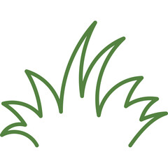 Fototapeta premium Hand Drawn Grass