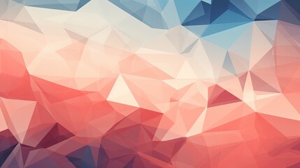 An abstract background with irregular polygons in a random arrangement - obrazy, fototapety, plakaty
