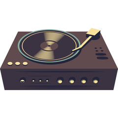 Obraz premium Retro Vinyl Record